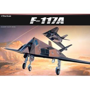 Academy F-117A Stealth Fighter/Bomber (12475)