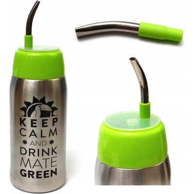 Mate Green Termoska Yerbomos 580 ml zelená