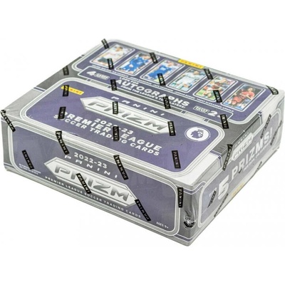Panini 2022-2023 Prizm Premier League Retail Box