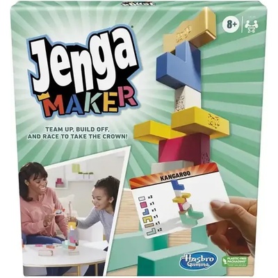 Hasbro Игра Дженга Maker 0334218