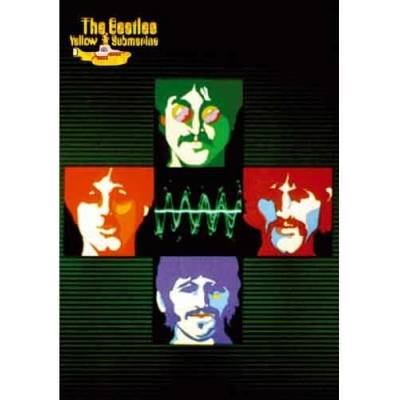 The Beatles – Yellow Submarine Sea of Science 1 (Pohľadnica)