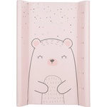 Kikkaboo Meka подложка за повиване Kikkaboo - Bear with me, 80 х 50 сm, Pink (31108060047)