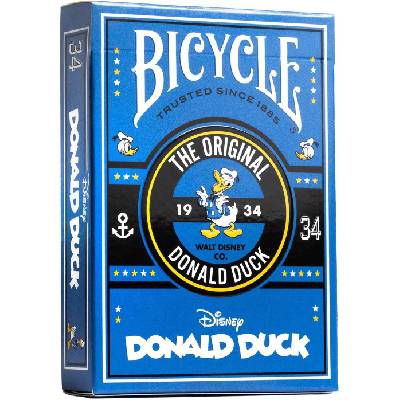 The United States Playing Card Company Карти за игра Bicycle - Disney Classic Donald Duck (ASS43111)