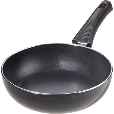 ARO Pánev hluboká 20 cm hliník černá