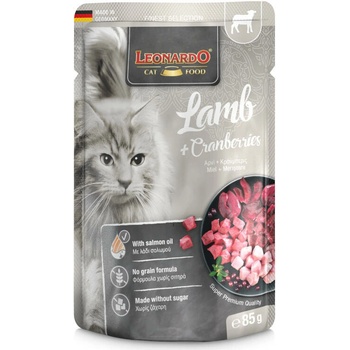 Leonardo Lamb & Cranberries 85 g