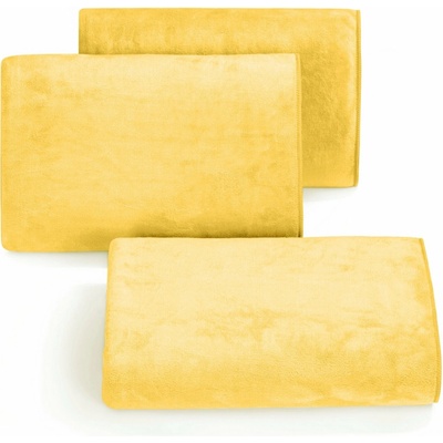 Eurofirany RÝCHLOSCHNÚCI UTERÁK AMY17 SADA 6 ks 30 x 30 cm ŽLTÁ