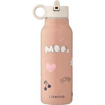LIEWOOD Детска термо бутилка Liewood Kid's Falk Water Bottle 350 Insulated bottle - Mood / Pale Tuscany - размер 350 ml (533-2529-0211)