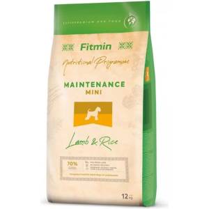 Fitmin Maintenance Mini Агне и Ориз 12 кг