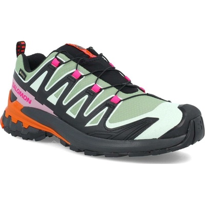 Salomon Xa Pro 3D V9 Gtx Icon W L45486700 black/green milieu/dragon fire