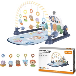 Babyhome Бебешки активен център с пиано, светлини, музика и Bluetooth Цвят Момиче