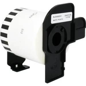 D&C Ролка за етикетен принтер Brother DK22212 62x15mm. 24м