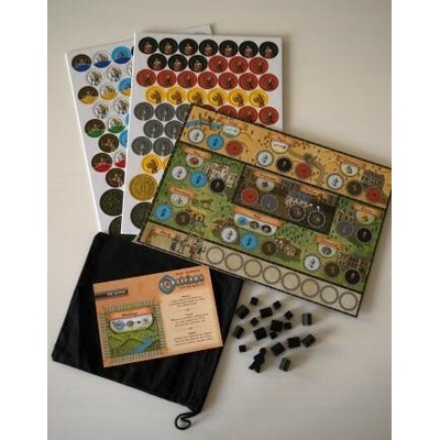 dlp Games Orléans: Materiál pro 5. hráče