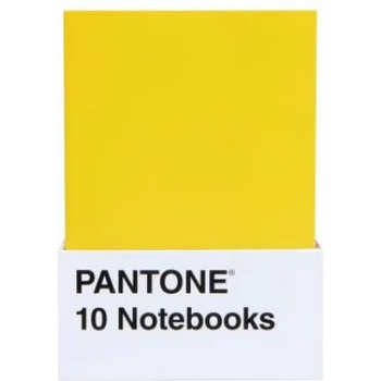Chronicle Books Pantone: 10 Notebooks | Pantone Inc