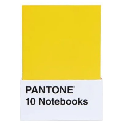 Chronicle Books Pantone: 10 Notebooks | Pantone Inc