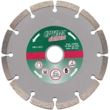 Optima Kotouč diamantový řezný segmentový 125 x 22,2 mm TD125