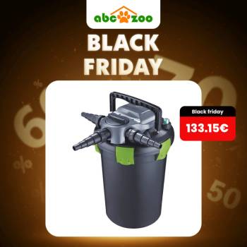 Aqua Nova NFF-9000 Filter s UVC lampou