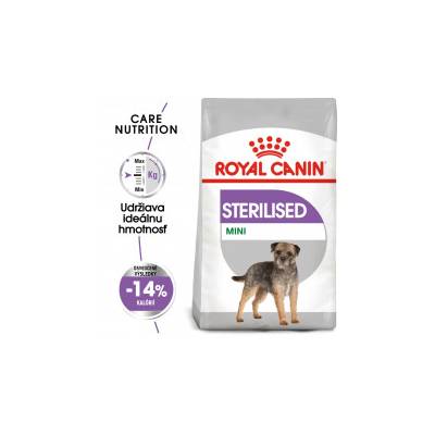 Royal Canin mini sterilised adult 8kg