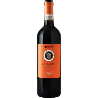 Piccini Chianti DOCG 12,5% 0,75 l (čistá fľaša)