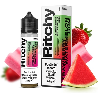 LIQUA Ritchy Mix&Go Strawberry Watermelon Gum 10 ml