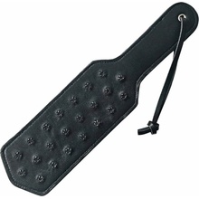 Rouge - pravá koža, nitový bičík (čierny)