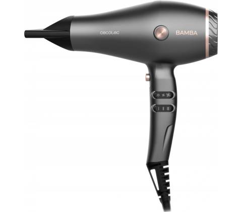 Bamba IoniCare Elegance Cecotec Černý