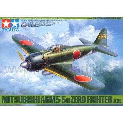 Tamiya Mitsubishi A6M5/5a Zero 1:48
