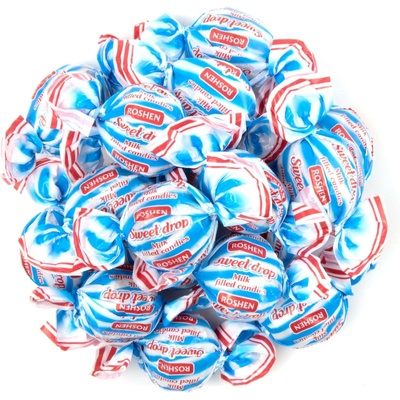 NUTSMAN Mléčné bonbony Roshen Sweet drop 1 kg
