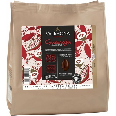 Valrhona Feves Guanaja 70% 1kg