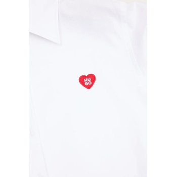 HUGO BOSS Памучна риза HUGO Erselia (50556398)