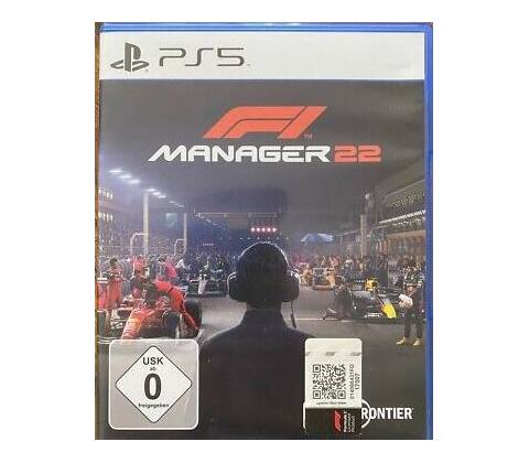 F1 Manager 22
