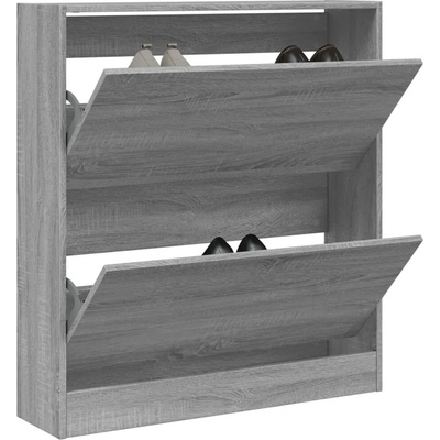Zahrada-XL šedý sonoma 80 x 21 x 87,5 cm 839922