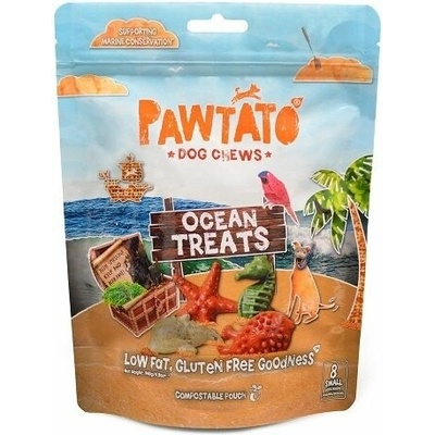 Benevo Odmena pre psov Pawtato Ocean Treats Small 140 g