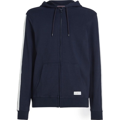Tommy Hilfiger Суичър Tommy Hilfiger Long-sleeved Full Zip Hoodie - Desert Sky DW5