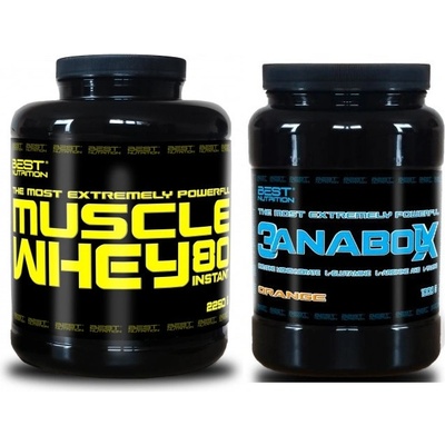 Best nutrition Muscle Whey 80 2250 g