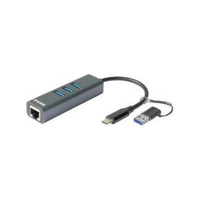 D-Link USB извод D-Link DUB-2332 Сив