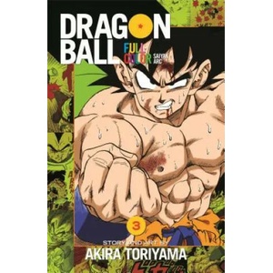 Dragon Ball Full Color Saiyan Arc, Vol. 3 (2014)