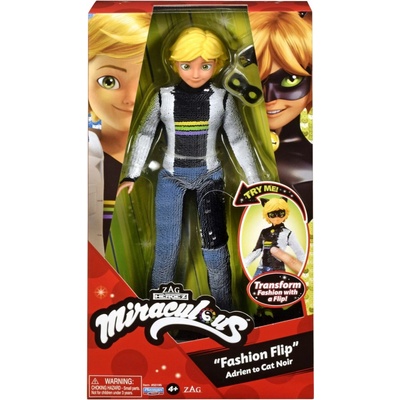 Playmates Miraculous Fashion Flip Adrien