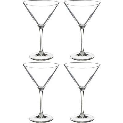 Secret De Gourmet Skleničky na martini bezbarvé 4 x 300 ml