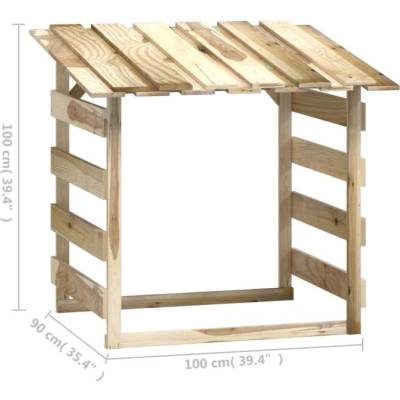 vidaXL 3096647 1x0,9 m