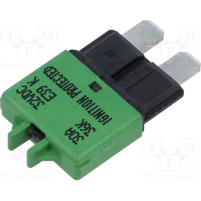 GLOSO 84148 Pojistka: tepelná; automobilová; 30A; 32VDC; 19,75mm; E39