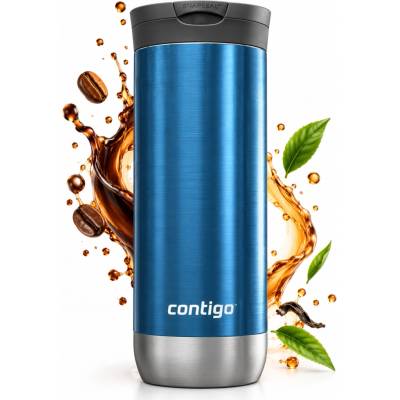 Contigo Termohrnek Huron 2.0 590 ml Blue Corn
