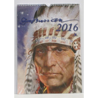 Nástěnný Zdeněk Burian Zdeněk Burian 2016