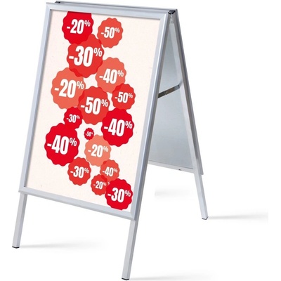 Jansen Display Set reklamního áčka A1, Sleva, 639 x 1094 mm