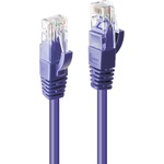 Lindy Пач кабел LINDY 48129, U/UTP, Cat. 6, 20m, лилав (48129)