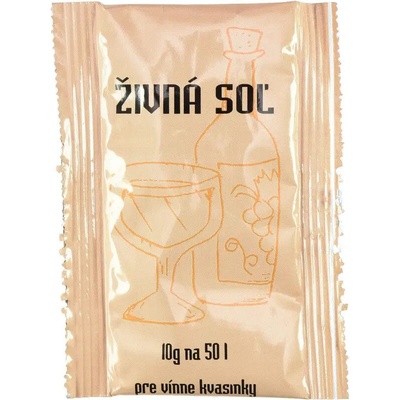 Sol živná, 10 g