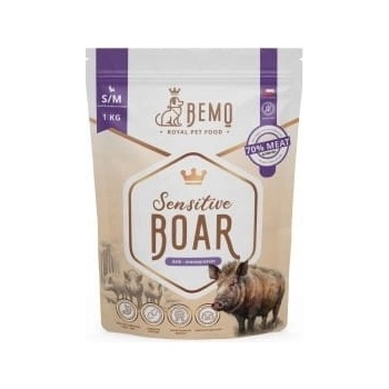 Bemo Sensitive Boar Monoproteín S/M Hypoalergénné 1 kg