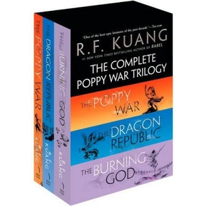 The Poppy War Trilogy Boxed Set (ISBN: 9780063371781)