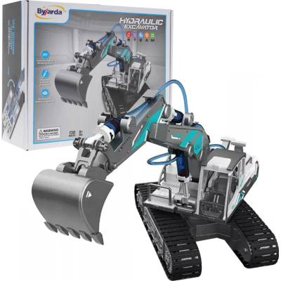 RKToys Hydraulické rypadlo k sestavení 130 ks