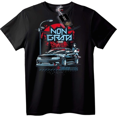 NOONEBRAND Тениска Non Grata Toyota Mark II - 6XL, Black