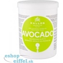 Vlasová regenerácia Kallos regeneračná maska na vlasy Avocado 1000 ml